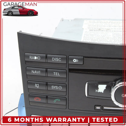 2012-2014 Mercedes W218 CLS63 AMG Head Unit Navigation Command CD Audio OEM