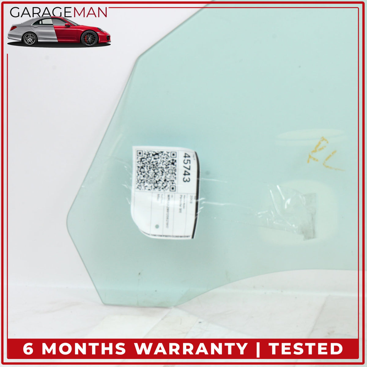 1999-2005 Porsche 911 Front Right Side Door Window Glass 99654251203 OEM