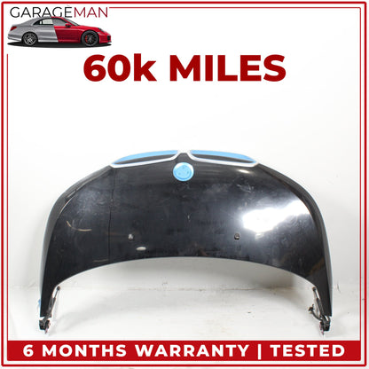 2014-2021 BMW i3 I01 Sedan Front Hood Bonnet Panel Assembly Black 7375891 OEM