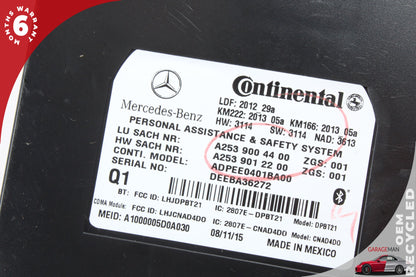 12-20 Mercedes-Benz C300 W205 Communication Control Module 2539004400 OEM