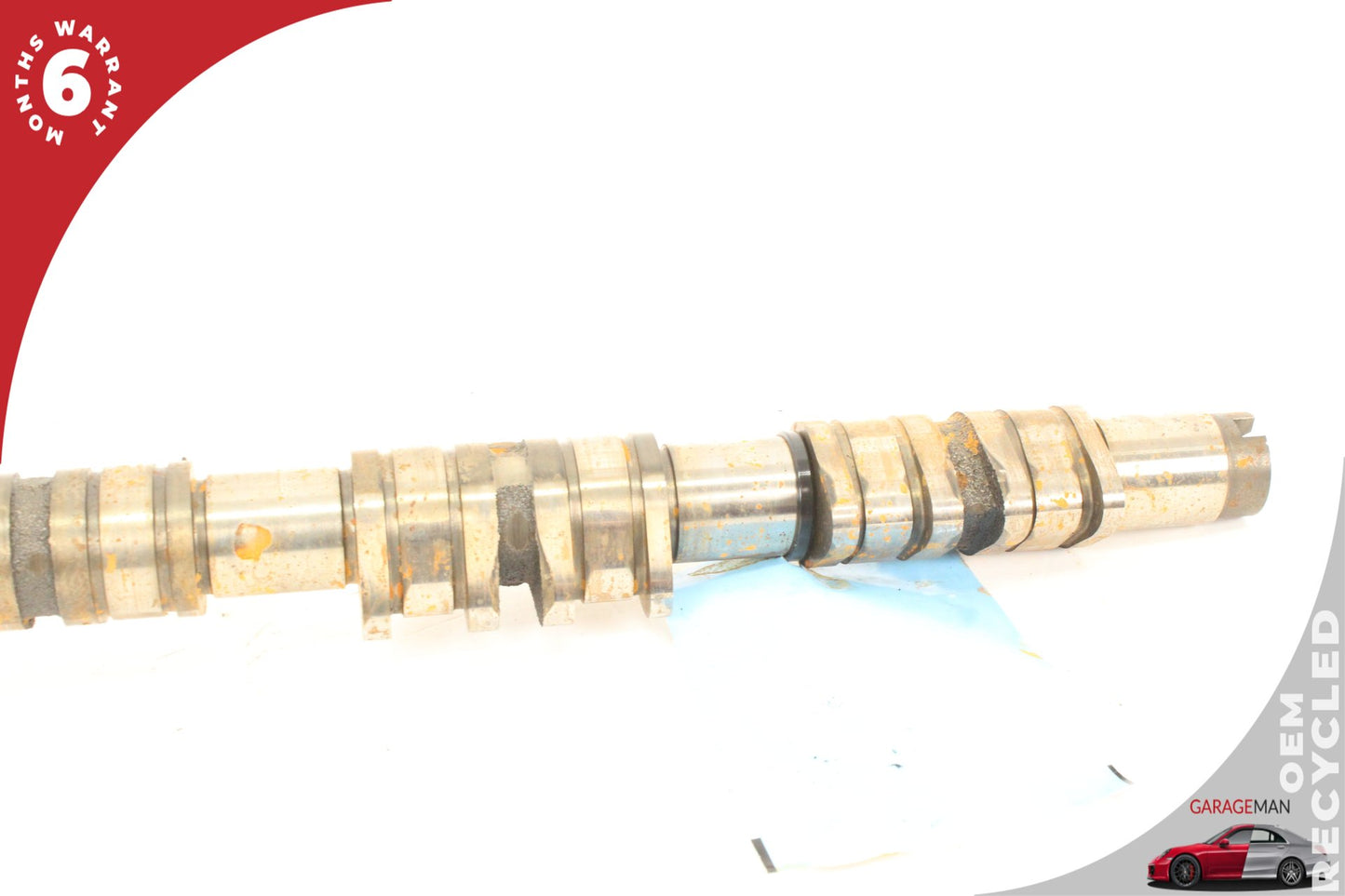 2010-2015 Land Rover LR4 AWD 5.0L Left Side Intake Camshaft 9W836A271BB OEM