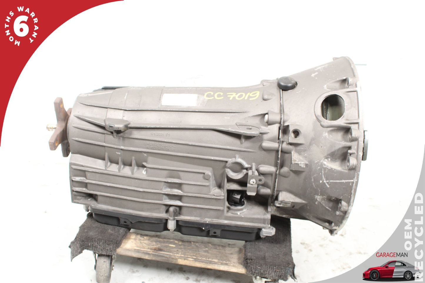 2007-2011 Mercedes W221 S550 Automatic Transmission w/ TCU Module OEM 165K