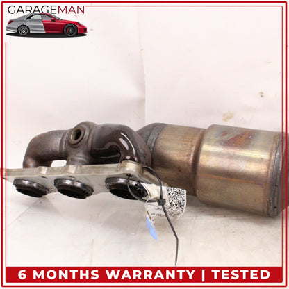 2007-2010 BMW X5 E70 Exhaust Manifold Downpipe Cylinder 1-3 7558769 OEM