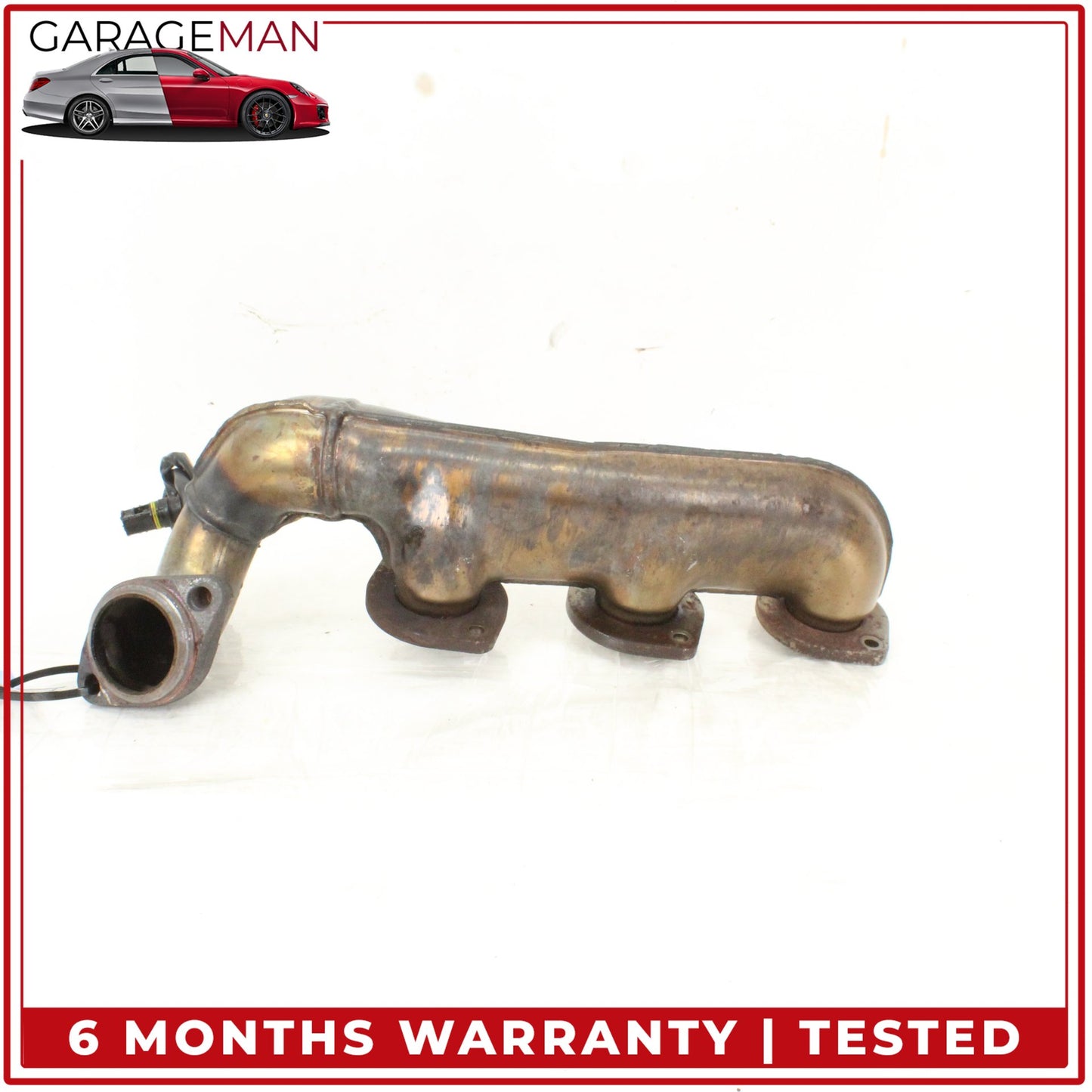 2001-2004 Mercedes R170 SLK320 Right Side Exhaust Manifold Header 1121401209 OEM