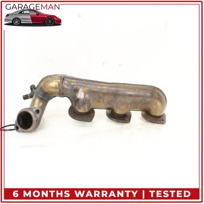 2001-2004 Mercedes R170 SLK320 Right Side Exhaust Manifold Header 1121401209 OEM