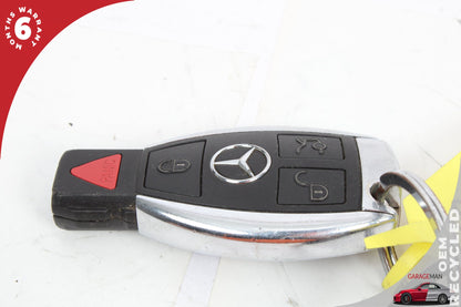 2015-2018 Mercedes-Benz C300 W205 Ignition Switch Module w/ Key 2059007121 OEM