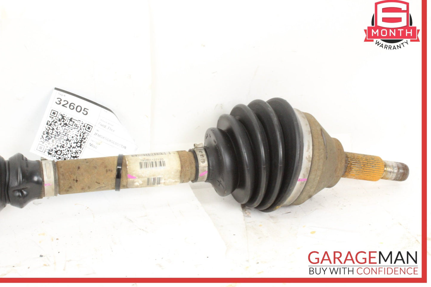 2014-2019 Ford Flex SUV Front Right Passenger Side Axle Shaft CA833B436AA OEM