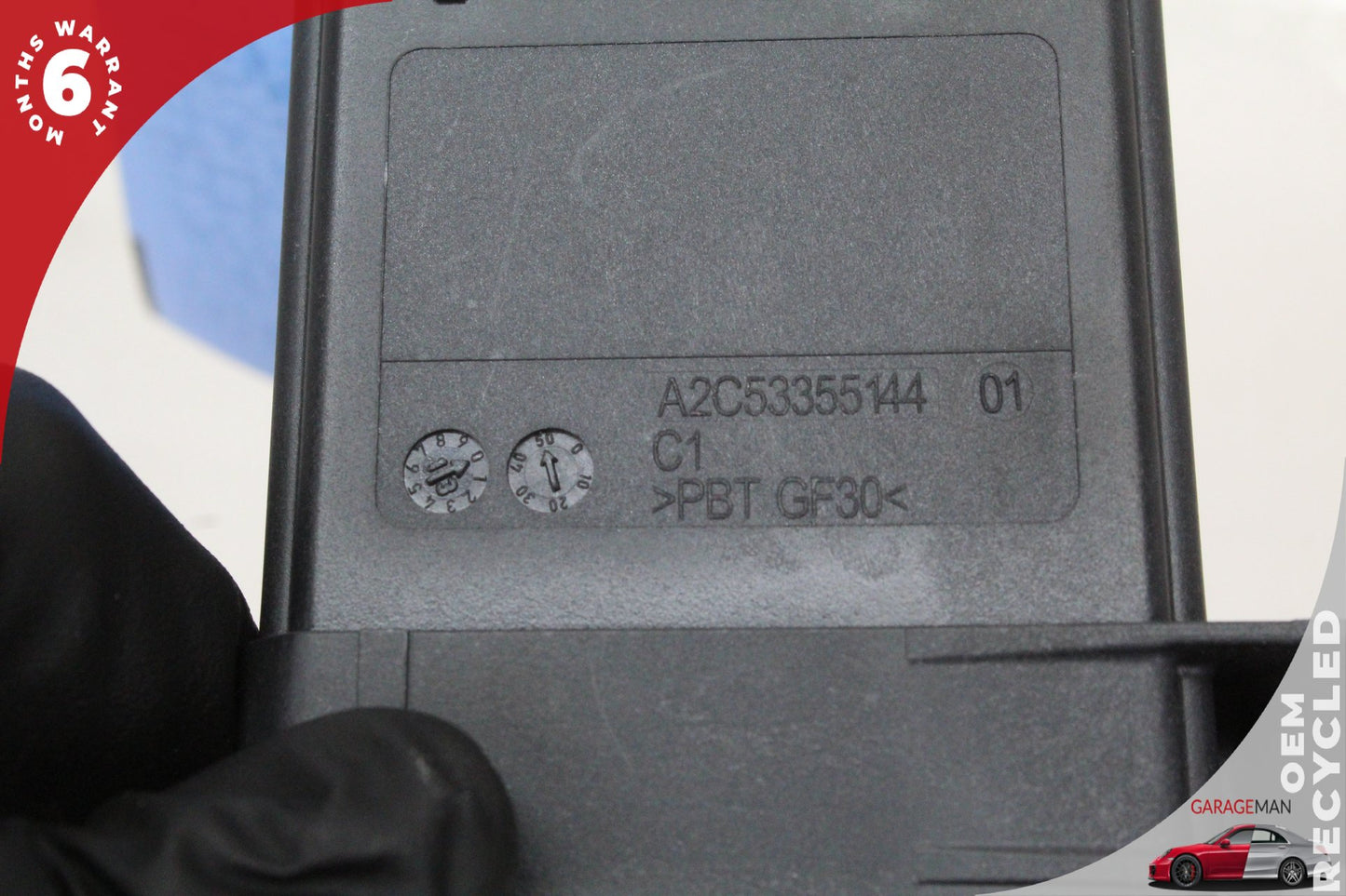2012-2018 Audi A6 A7 Front Right Seat Occupant Detection Module 5C6959339B OEM