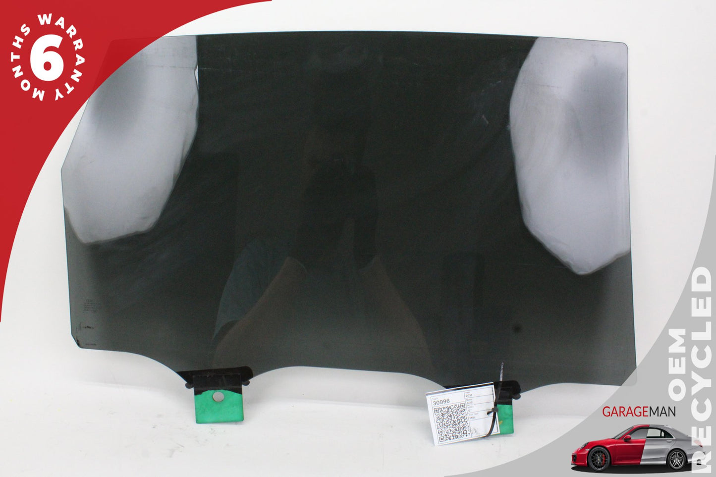 2017-2024 Audi Q7 SUV Rear Left Driver Side Door Window Glass 4M0845025B OEM