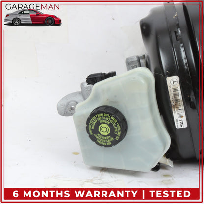 2006-2011 Mercedes W211 E350 Power Brake Booster Master Cylinder w/Reservoir OEM
