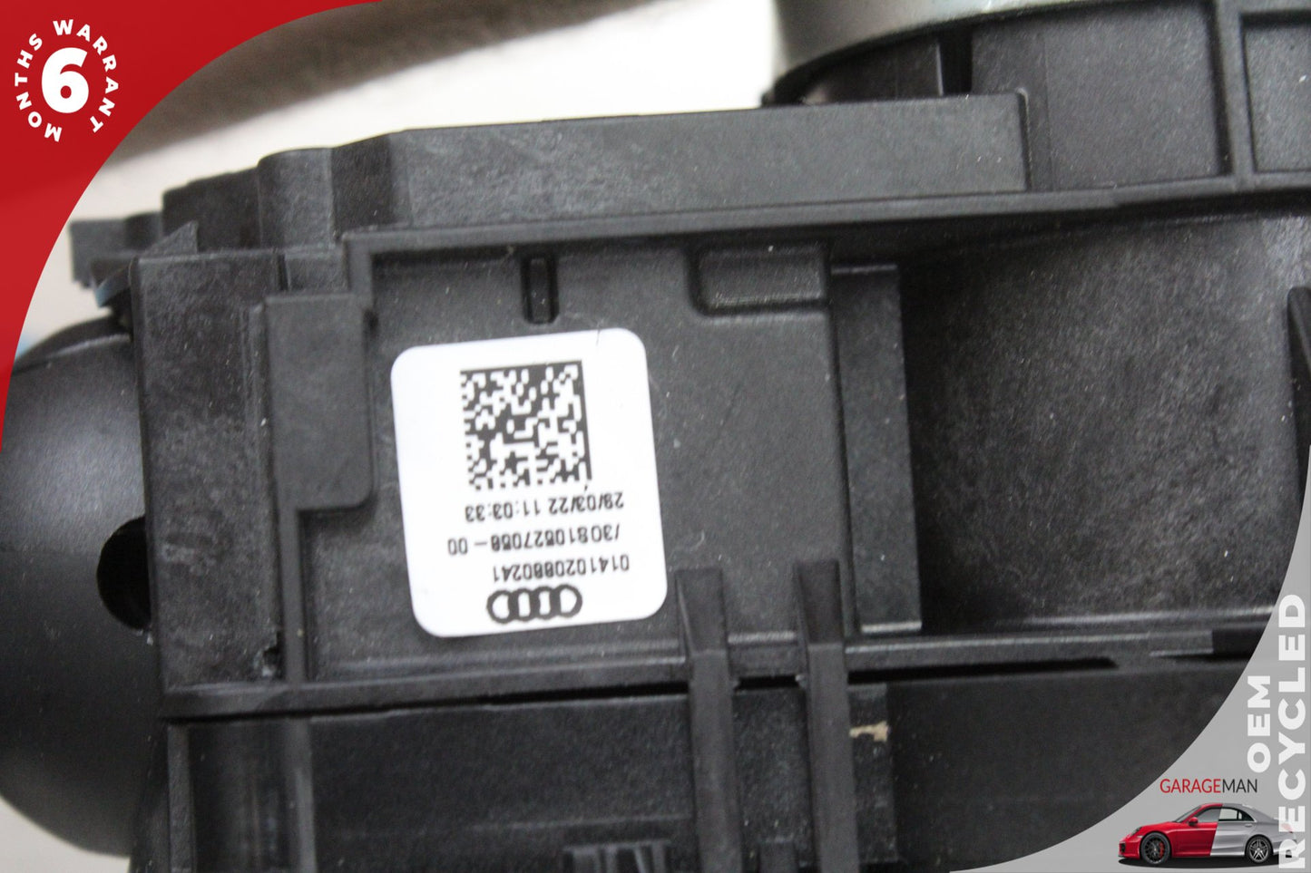 2018-2025 Audi Q5 Steering Column Clock Spring Switch 80A907129EL Genuine