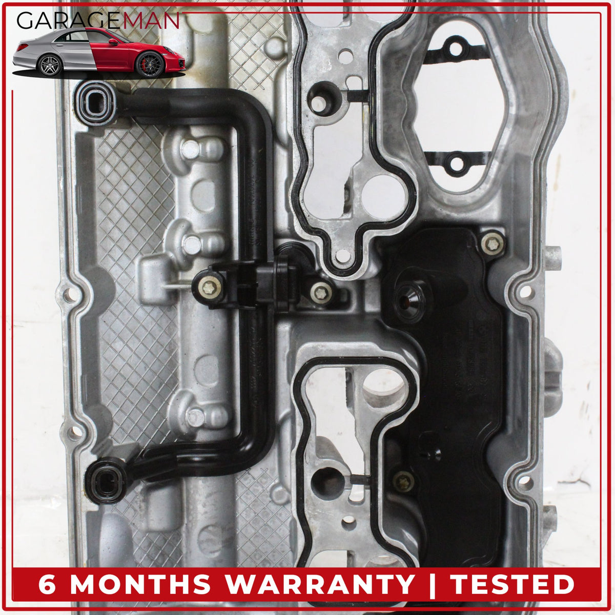 2013-2019 BMW 650i F06 Sedan Engine Right Side Cylinder Head Valve Cover 7629998 OEM