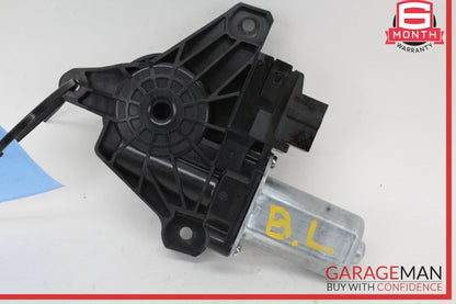 2018 Mercedes-Benz C300 W205 Sedan Rear Left Window Regulator Motor 2139060502 Genuine