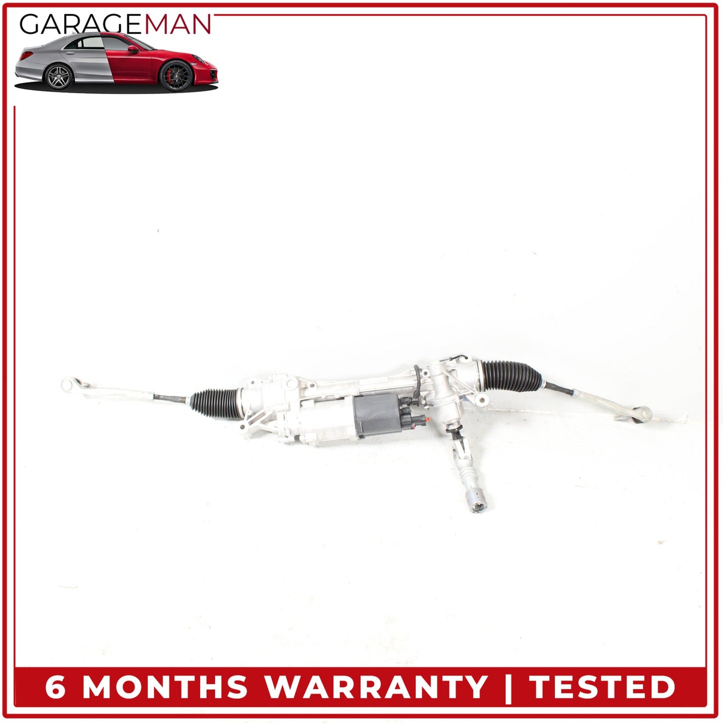 2015-2020 Mercedes-Benz C300 W205 Sedan Power Steering Rack 2054604301 OEM