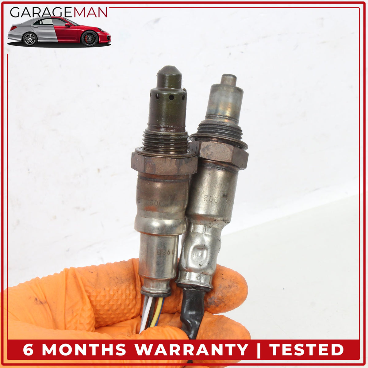 2019-2026 Mercedes W177 A220 GLB250 Lambda Oxygen Sensor Set of 2 0005422404 OEM