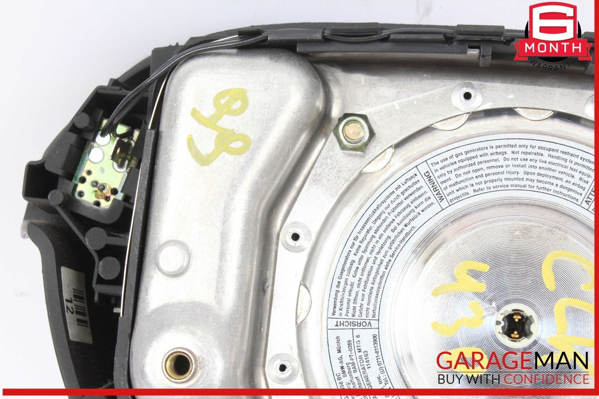 98-99 Mercedes W208 CLK430 CLK320 Driver Steering Wheel Airbag Black OEM