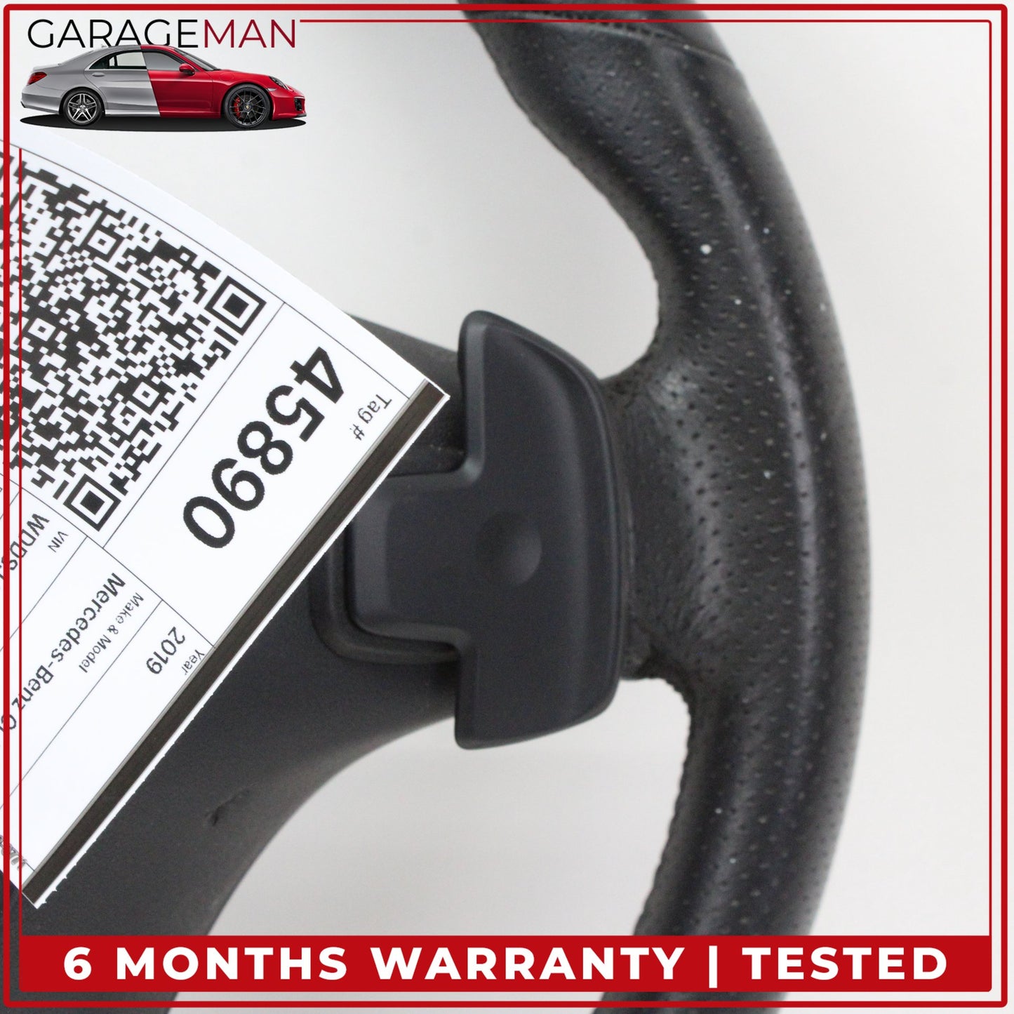 2014-2020 Mercedes-Benz CLA250 W117 Sedan Steering Wheel 0004607411 OEM