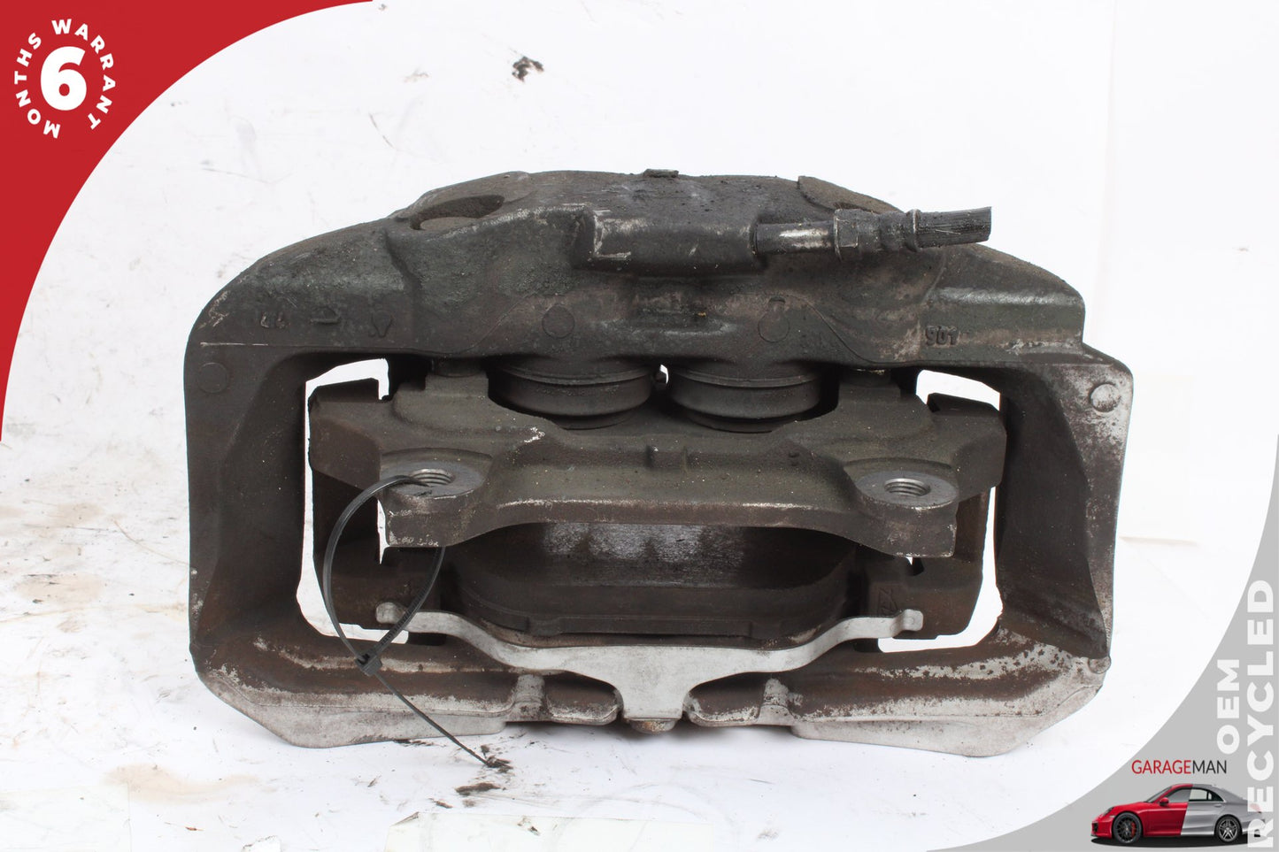 2012-2017 Audi A7 A6 Front Left and Right Side Brake Caliper Set 4G05AC OEM