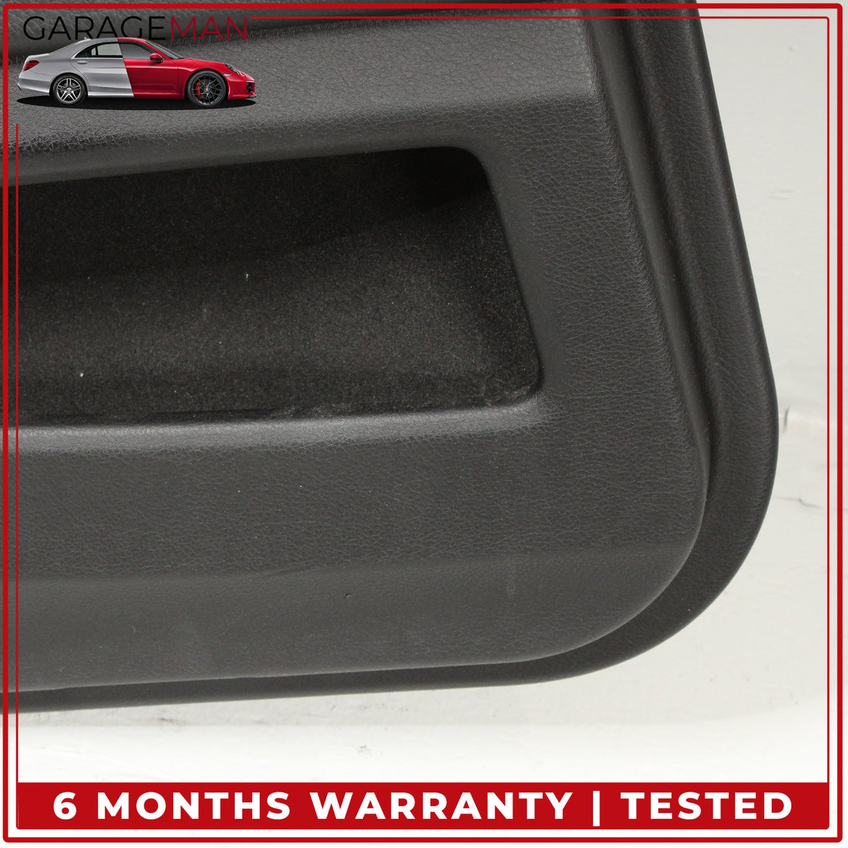 2009-2015 BMW 740i 750i 760Li Rear Left Driver Side Door Trim Cover Panel OEM