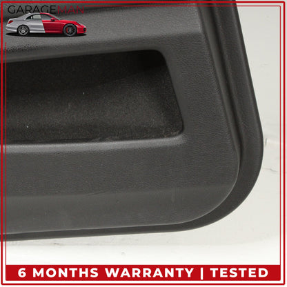 2009-2015 BMW 740i 750i 760Li Rear Left Driver Side Door Trim Cover Panel OEM