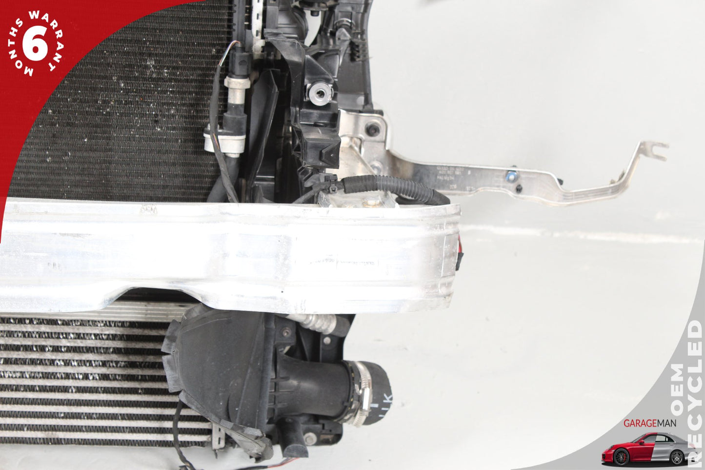 2012-2018 Audi A6 C7 Sedan Radiator Core Support 4H0959455AE OEM