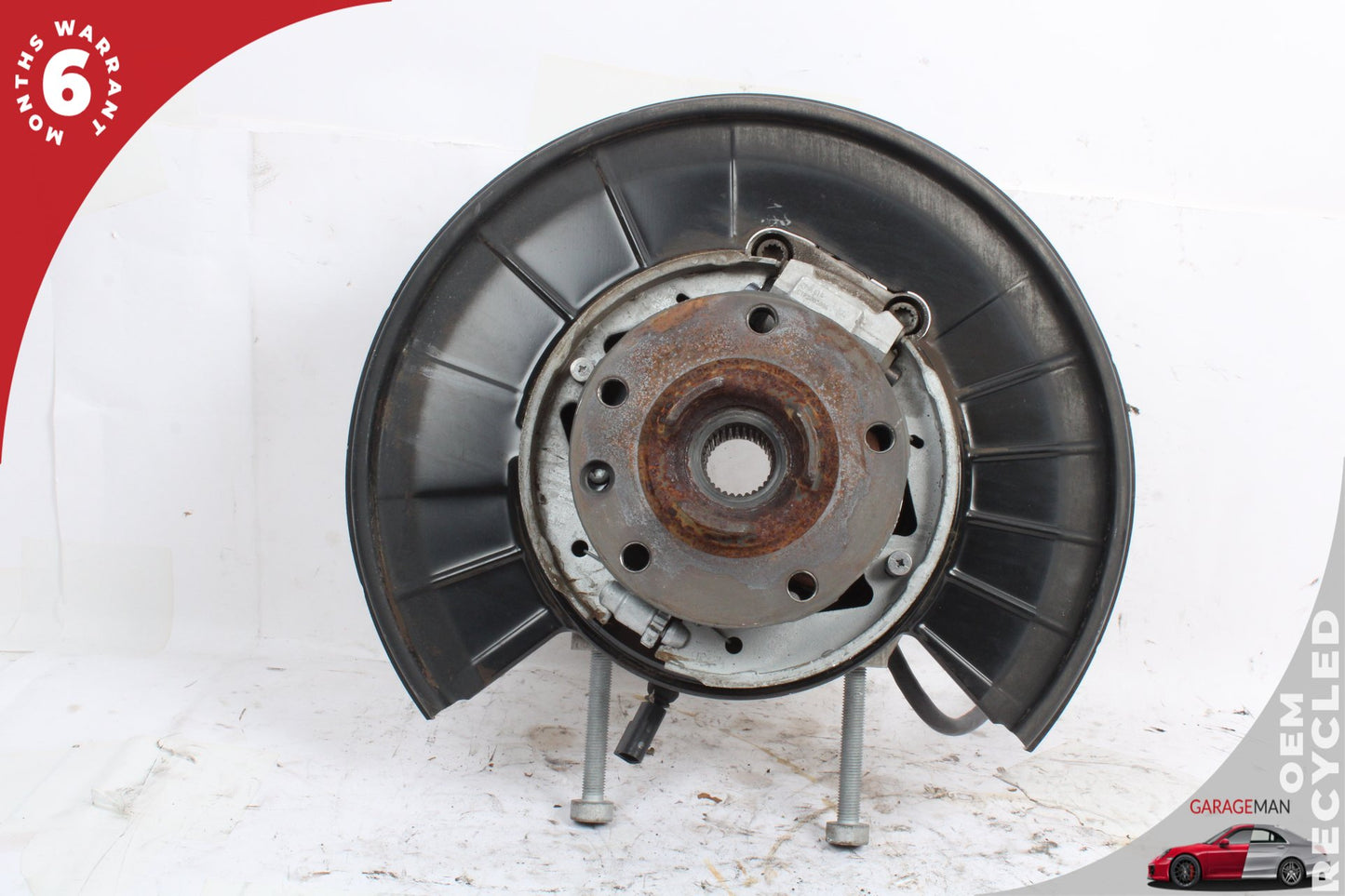 2011-2018 Porsche Cayenne 958 Rear Right Side Spindle Knuckle Wheel Hub OEM