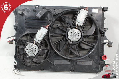 2008-2010 Porsche Cayenne 957 Engine Cooling Radiator AC A/C Condenser Assy OEM