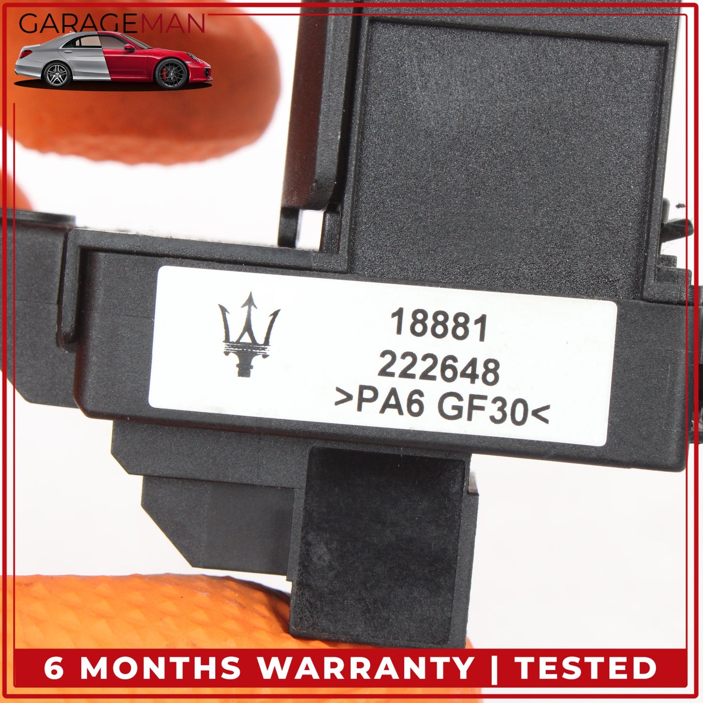 2003-2019 Maserati GranTurismo Electronic Parking Button Switch 222648 OEM