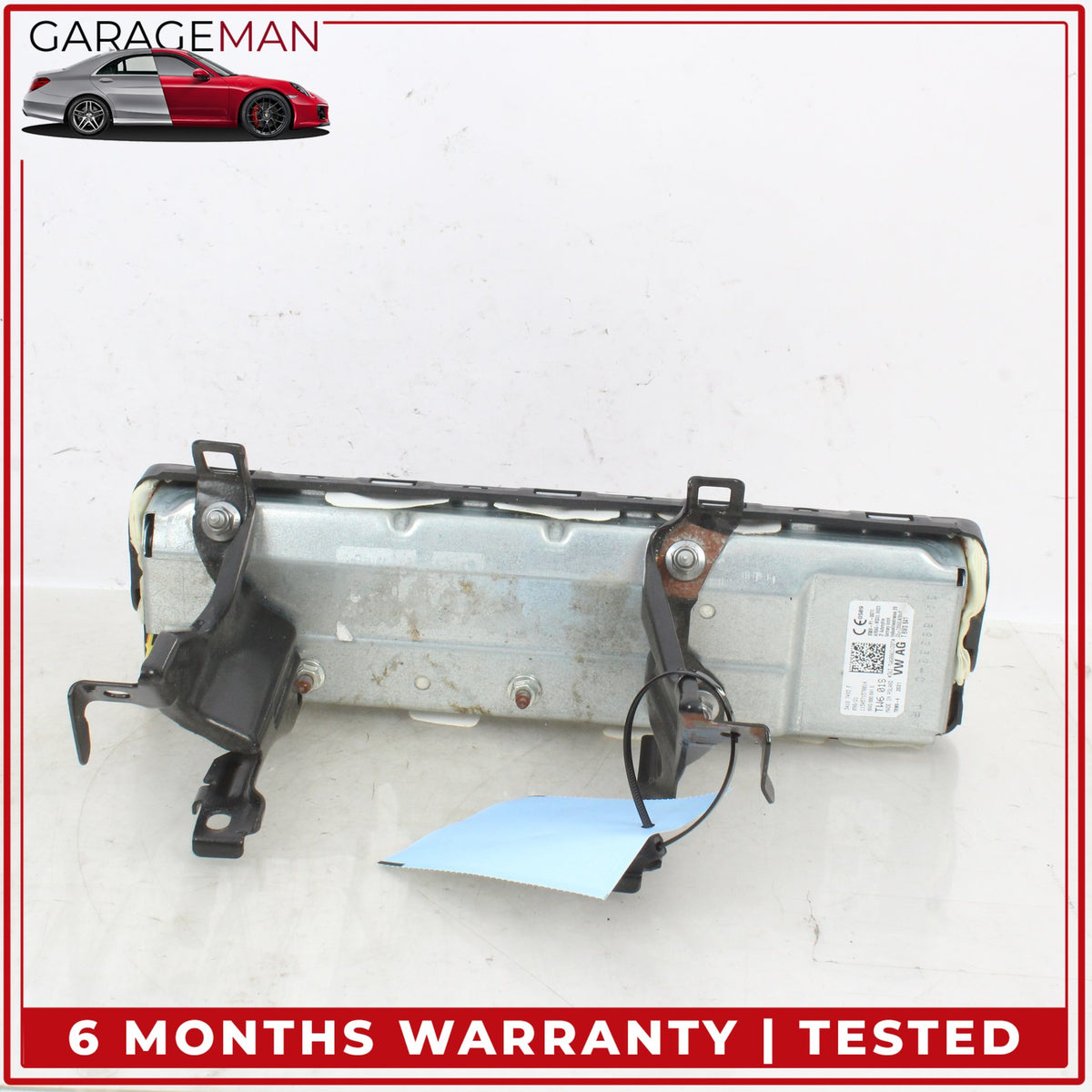 2017-2025 Audi A4 A5 Front Left Side Dashboard Lower Knee Airbag 8W0880841E OEM