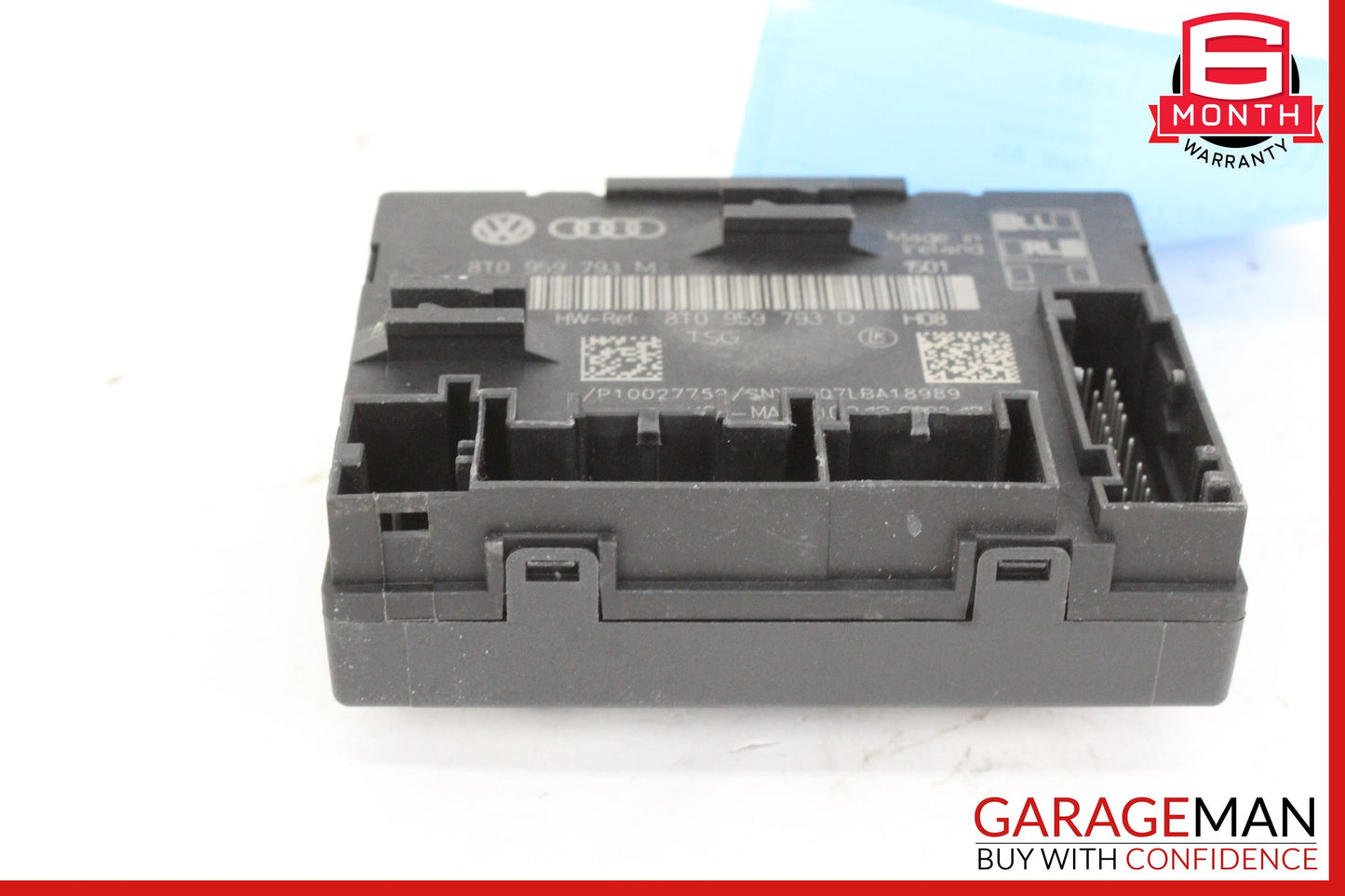 2009-2012 Audi A5 Front Left Driver Side Door Control Module Unit 8T0959793M OEM