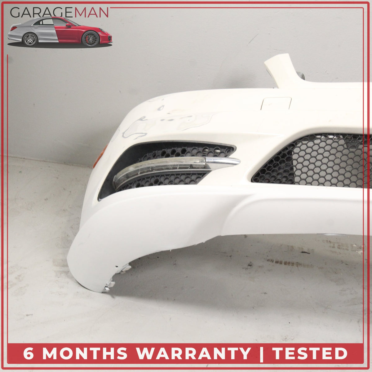 2008-2011 Mercedes W204 C300 Sedan Front Bumper Cover Assembly 2048853925 OEM