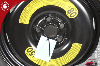 2015-2020 Volkswagen Golf Emergency Spare Tire Wheel Donut Rim 1K0601027AP OEM