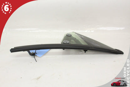 2022-2025 Subaru BRZ Front Left Door Corner Fixed Window Glass SU003G0034 OEM
