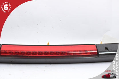 2014-2020 Fiat 500L Rear Liftgate Trunk Upper Spoiler Wing 735550185 OEM