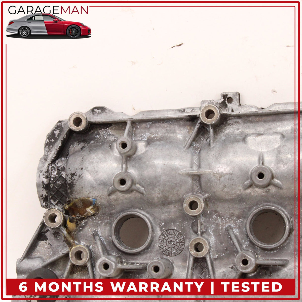 2007-2012 Mercedes W221 S550 Left Side Cylinder Head Valve Cover 2730160005 OEM