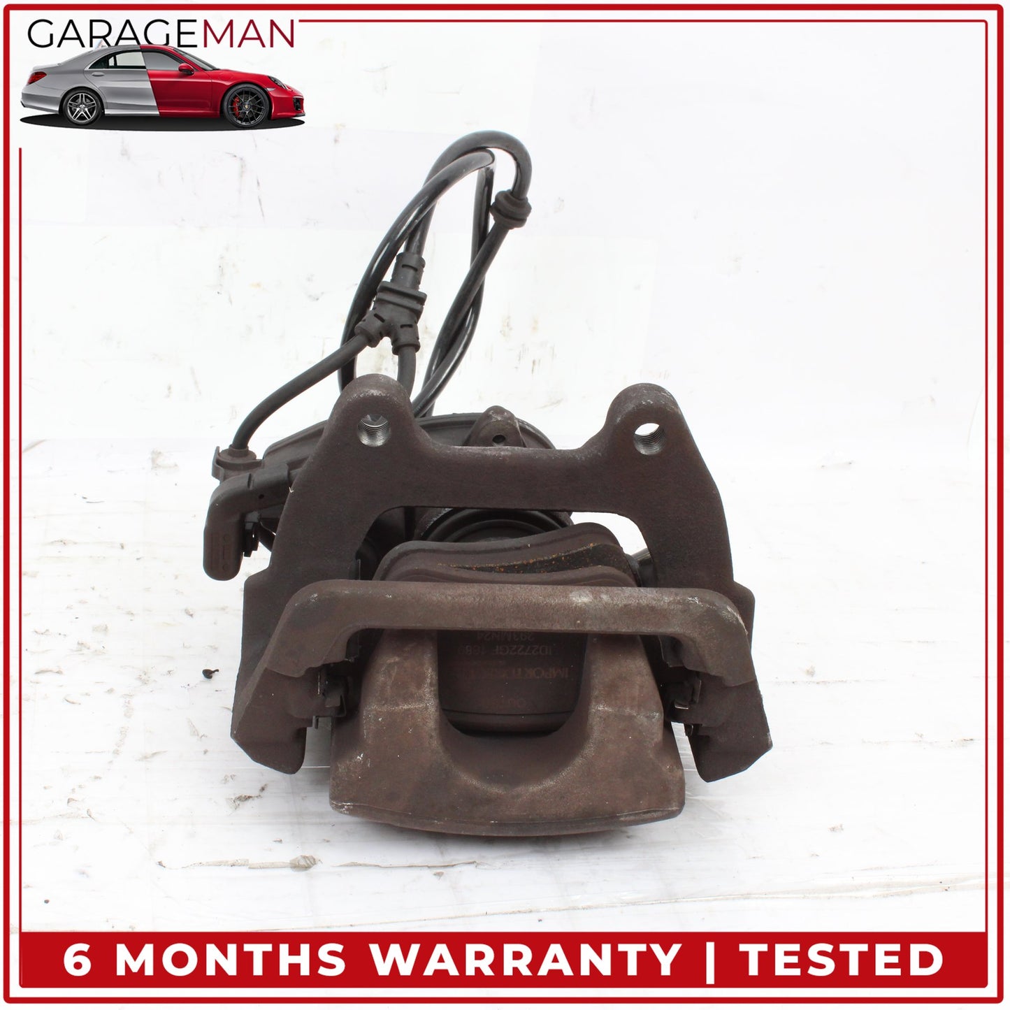 2014-2020 Mercedes W222 S550e Rear Left and Right Side Brake Caliper Set OEM
