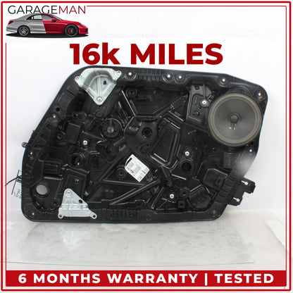 2019-2022 Mercedes W177 A220 Front Right Window Regulator w/ Carrier Assy OEM