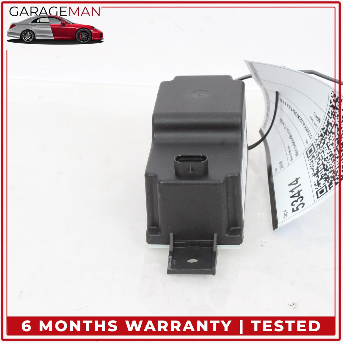 2015-2023 Mercedes W205 C300 Voltage Converter Control Module 2059053414 OEM
