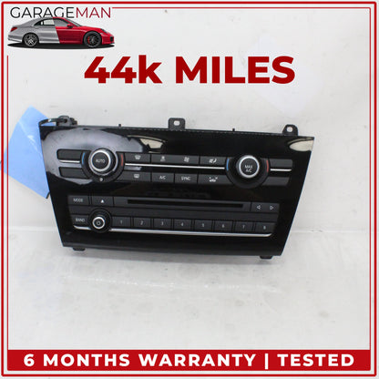 2011-2018 BMW X3 X4 F25 F26 Radio Audio Climat Control Switch Panel 6821430 OEM
