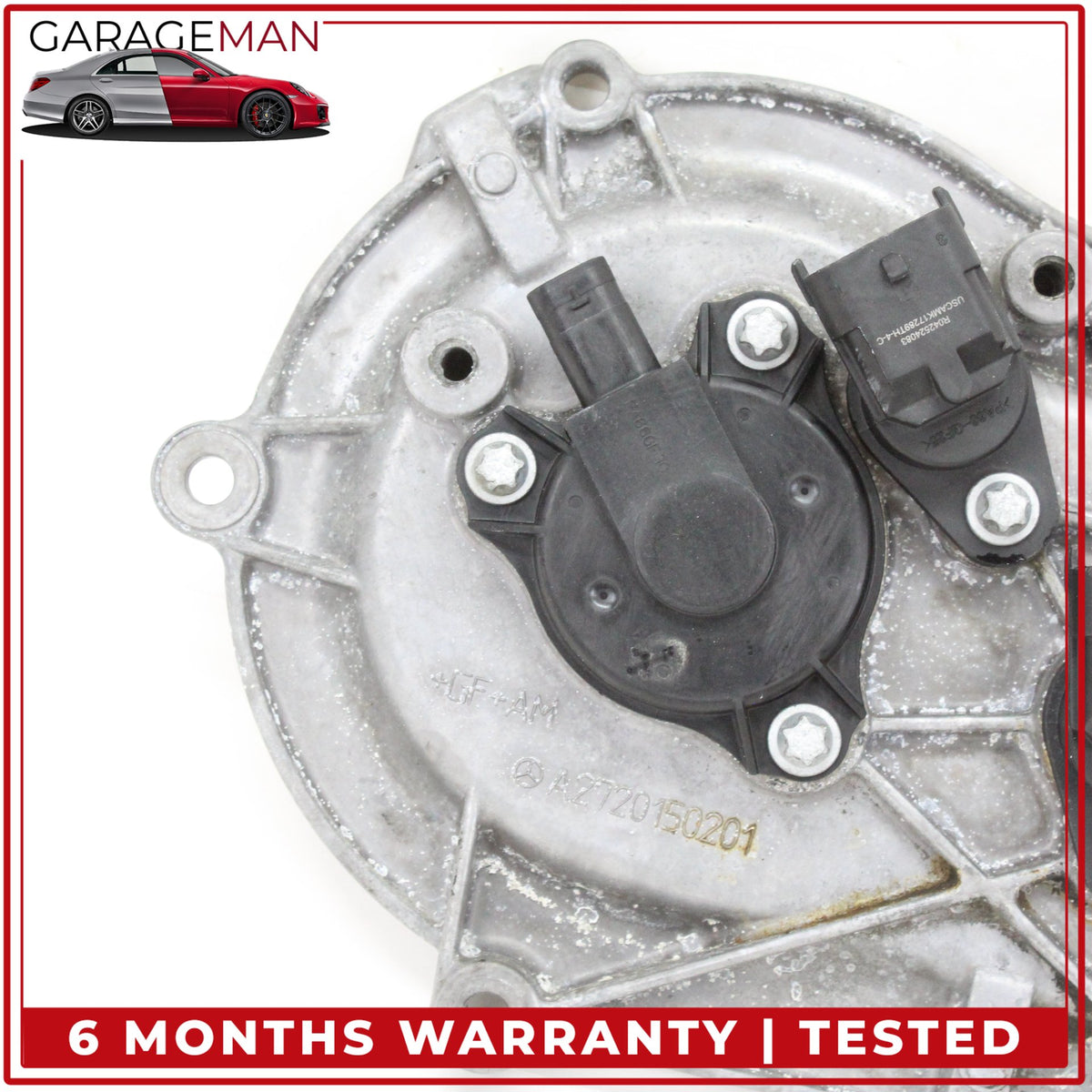 2005-2013 Mercedes W164 ML350 Front Left Timing Chain Cover Plate 2720150201 OEM