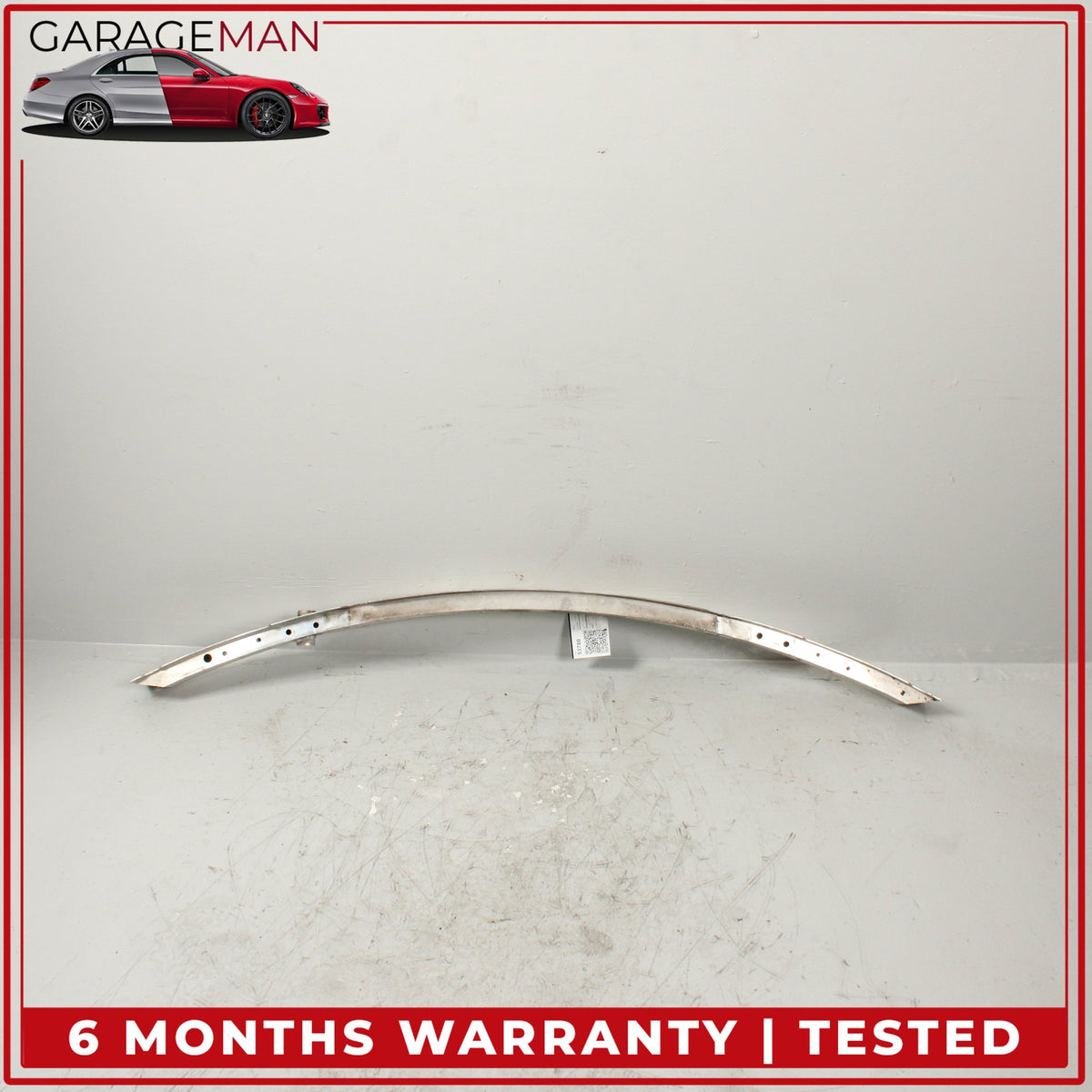 2008-2014 Mercedes-Benz C250 W204 Front Bumper Reinforcement Impact Crash Bar Beam 2046204100 OEM