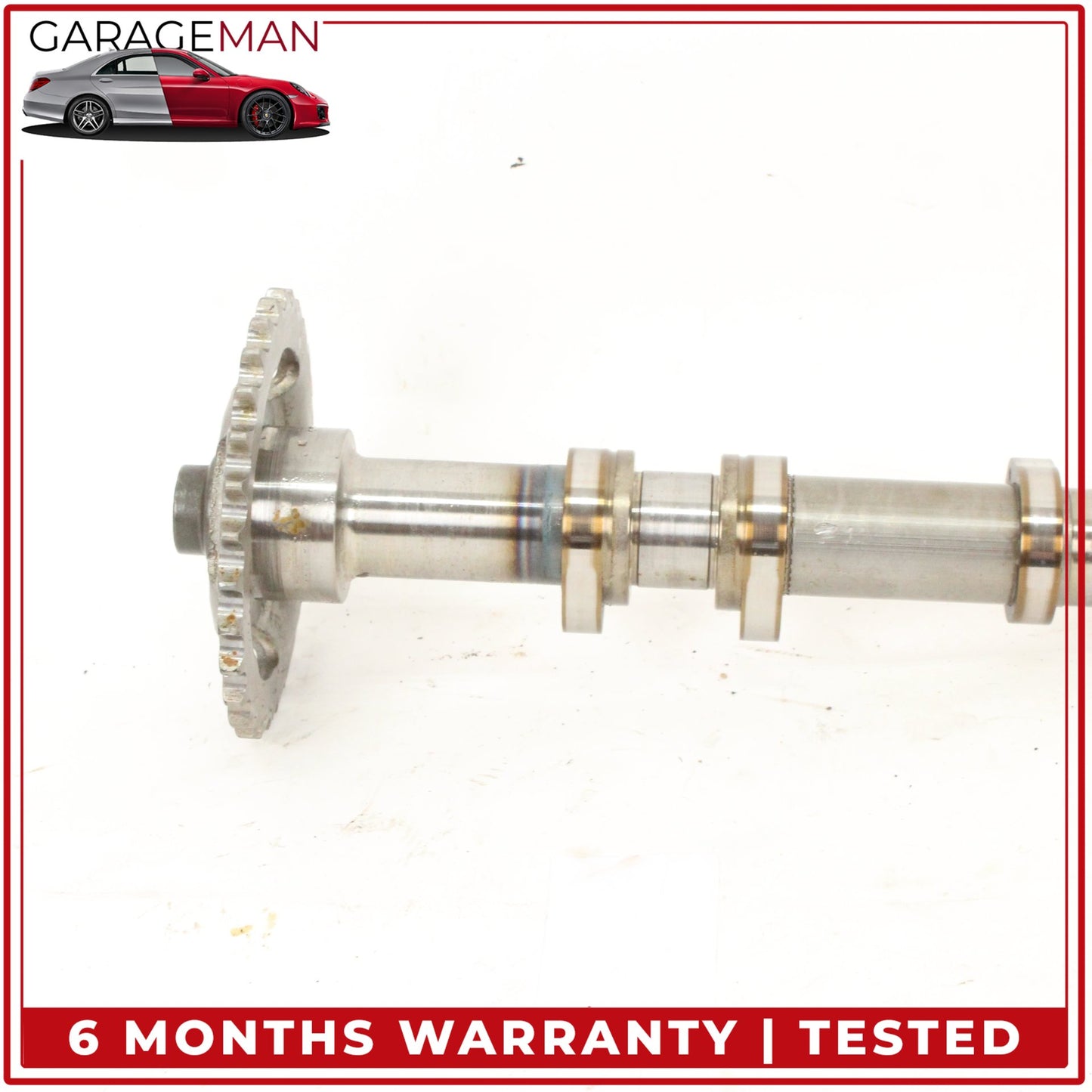 2011-2018 Audi A6 Porsche Cayenne 958 Left Exhaust Camshaft 06E109102BG OEM