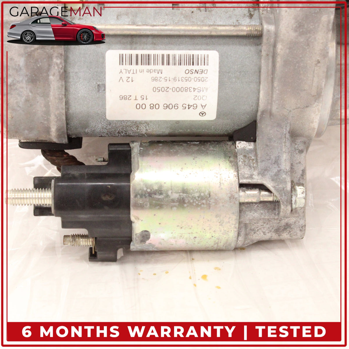 2014-2020 Mercedes X156 GLA250 Engine Starter Motor Denso 6459060800 OEM