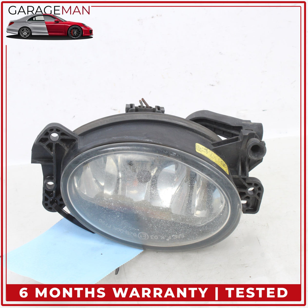 2005-2012 Mercedes W211 E350 Front Left Side Fog Light Lamp 1698201556 OEM