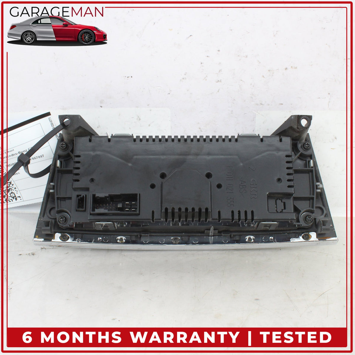 2006-2007 Mercedes W203 C230 AC A/C Climate Control Switch Panel w/ Trim OEM