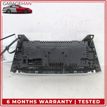2006-2007 Mercedes W203 C230 AC A/C Climate Control Switch Panel w/ Trim OEM