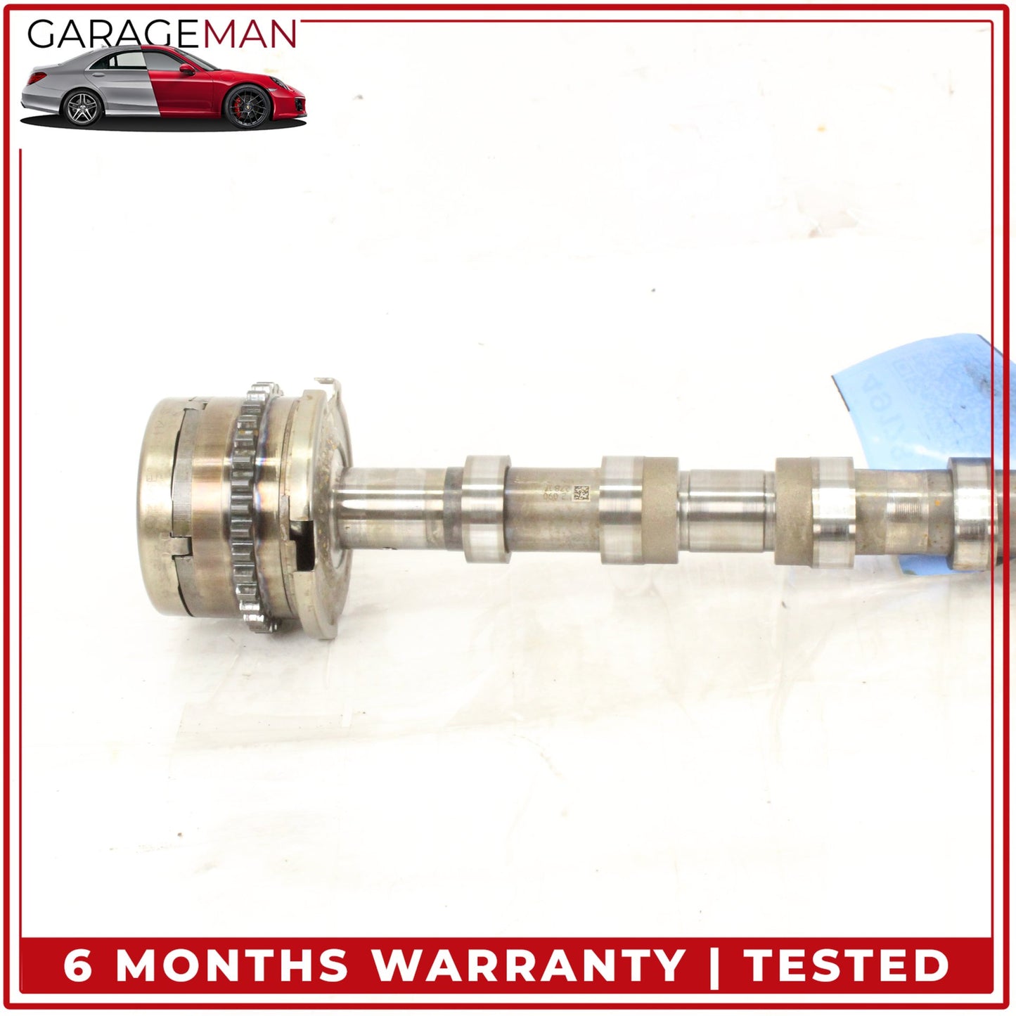 2011-2020 Mercedes W216 CL550 Left Intake Camshaft w/ Adjuster 2780501947 OEM