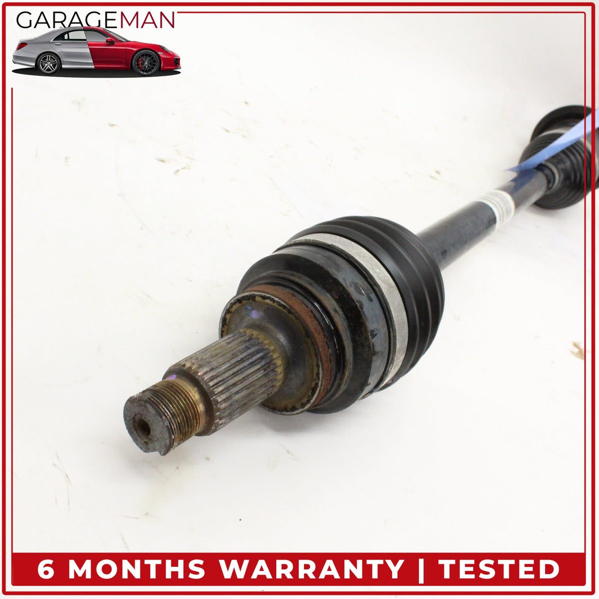 2012-2018 BMW 320i xDrive Rear Left Driver Side CV Axle Drive Shaft 7609351 OEM