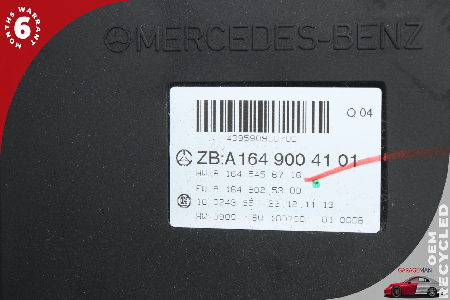 2010-2013 Mercedes X164 GL450 ML350 Front Sam Signal Acquisition Module OEM