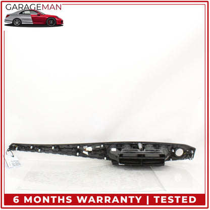 2014-2018 Mercedes W222 S550e Dash Trim w/ Air Vent & Climate Control Panel OEM